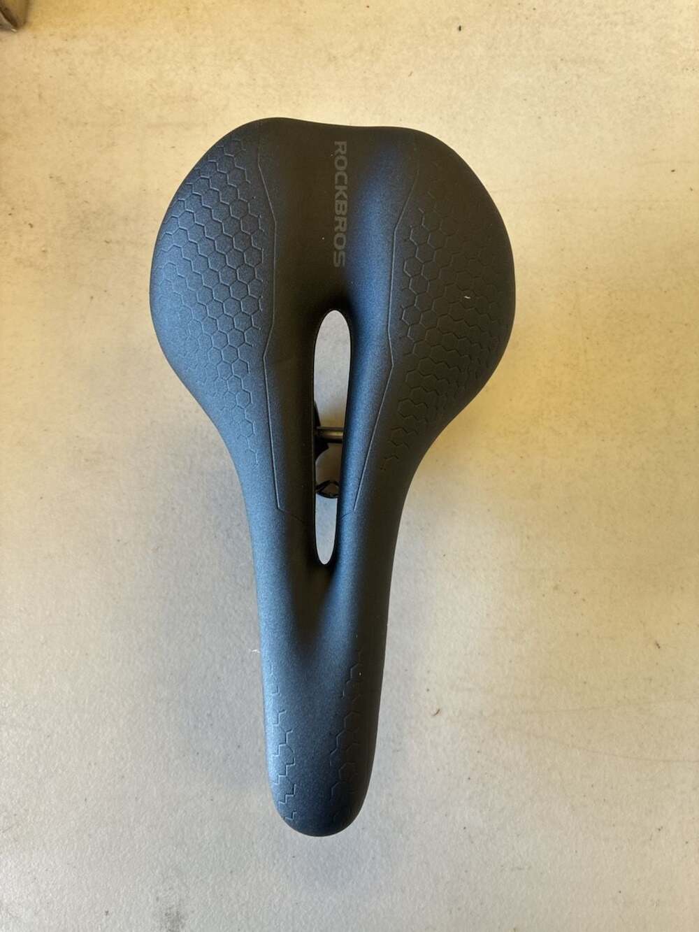 ROCKBROS Memory Foam Bike Seat Bicycle Saddle Padded Comfortable Soft Cushion